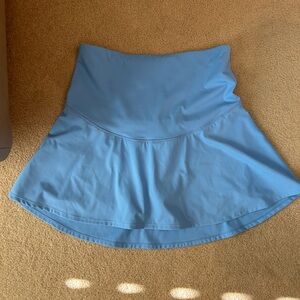 Addison Bay Flounce Maternity Skort